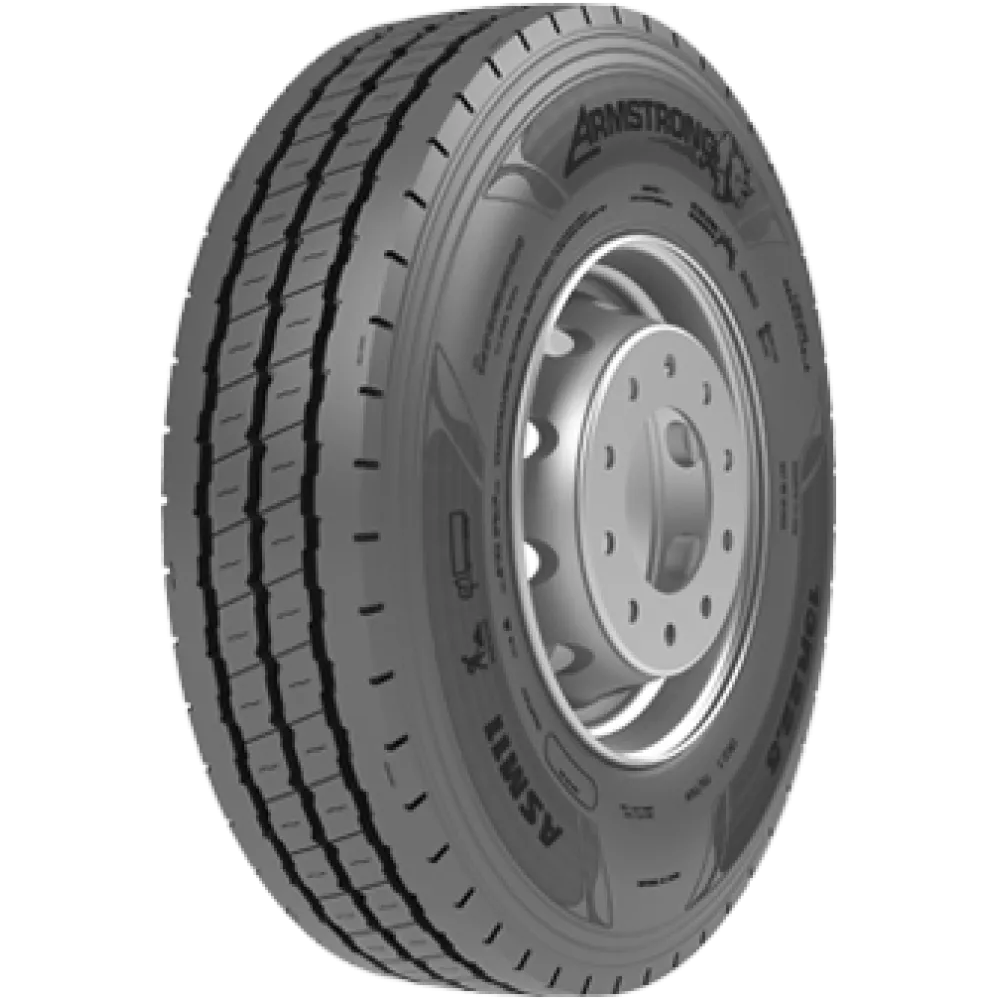 Грузовая шина Armstrong ASM11 315/80 R22.5 156/150K для рулевой оси в Камышлове