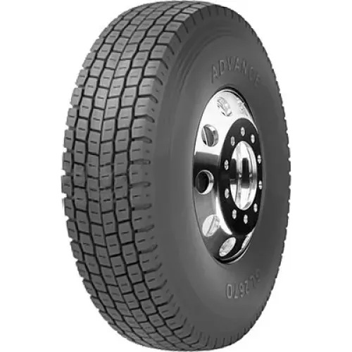 Грузовые шины Advance GL267D 295/80 R22,5 152/148M 3PMSF (Ведущая ось) купить в Камышлове