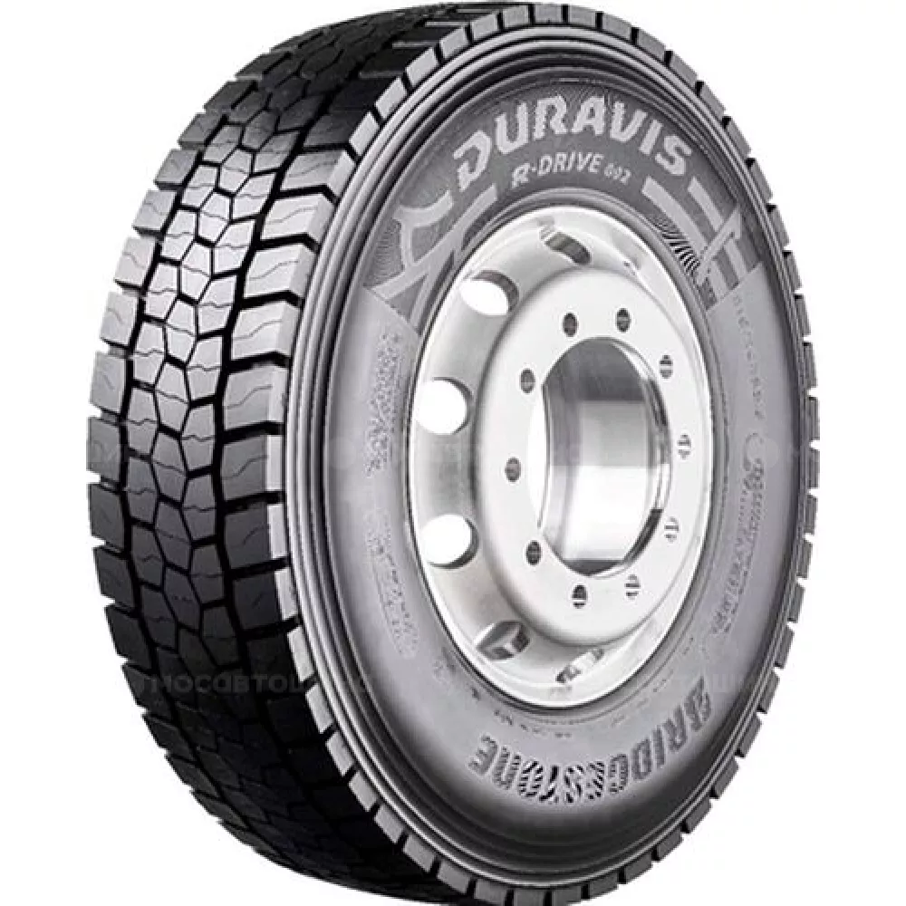 Bridgestone Toreo R-Drive 002 – надежные шины для ведущих осей в Камышлове