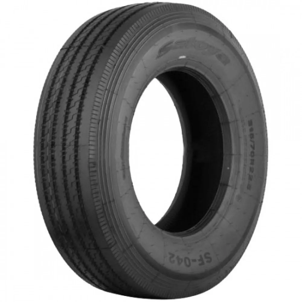 Грузовая шина SATOYA SF-042 315/80R22.5: Всесезонная Надежность для Рулевой Оси в Камышлове