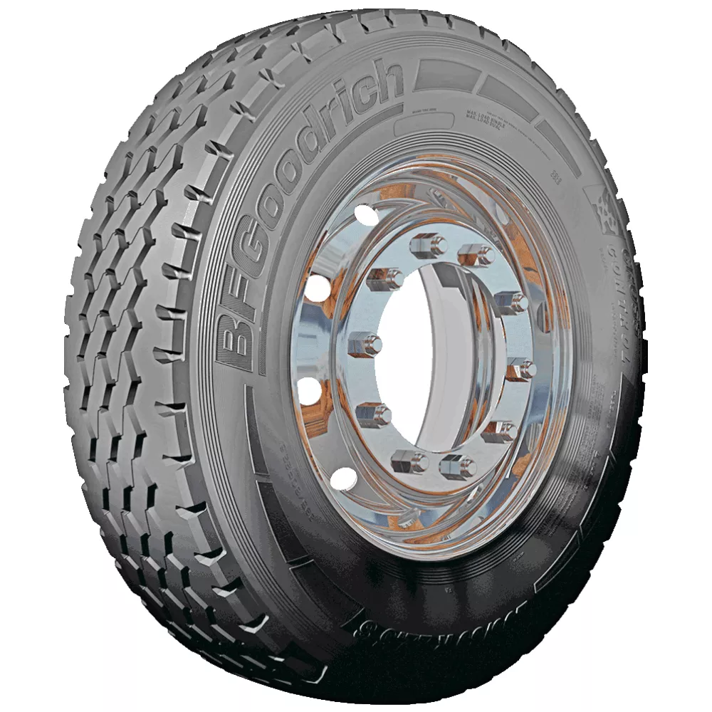  Грузовая шина BFGoodrich Cross Control S 315/80 R22.5 156/150K, рулевая ось  в Камышлове