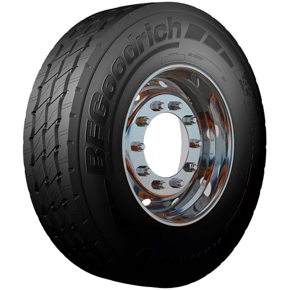  Грузовая шина BF Goodrich Cross Control S2 315/80 R22.5 156/150K, рулевая ось  в Камышлове