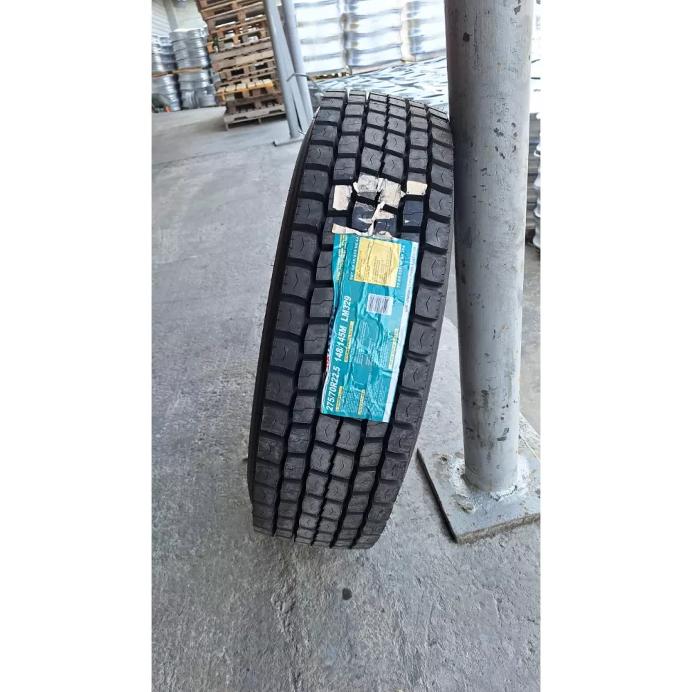 Грузовая шина 275/70 R22,5 Long March LM-329 16PR в Камышлове