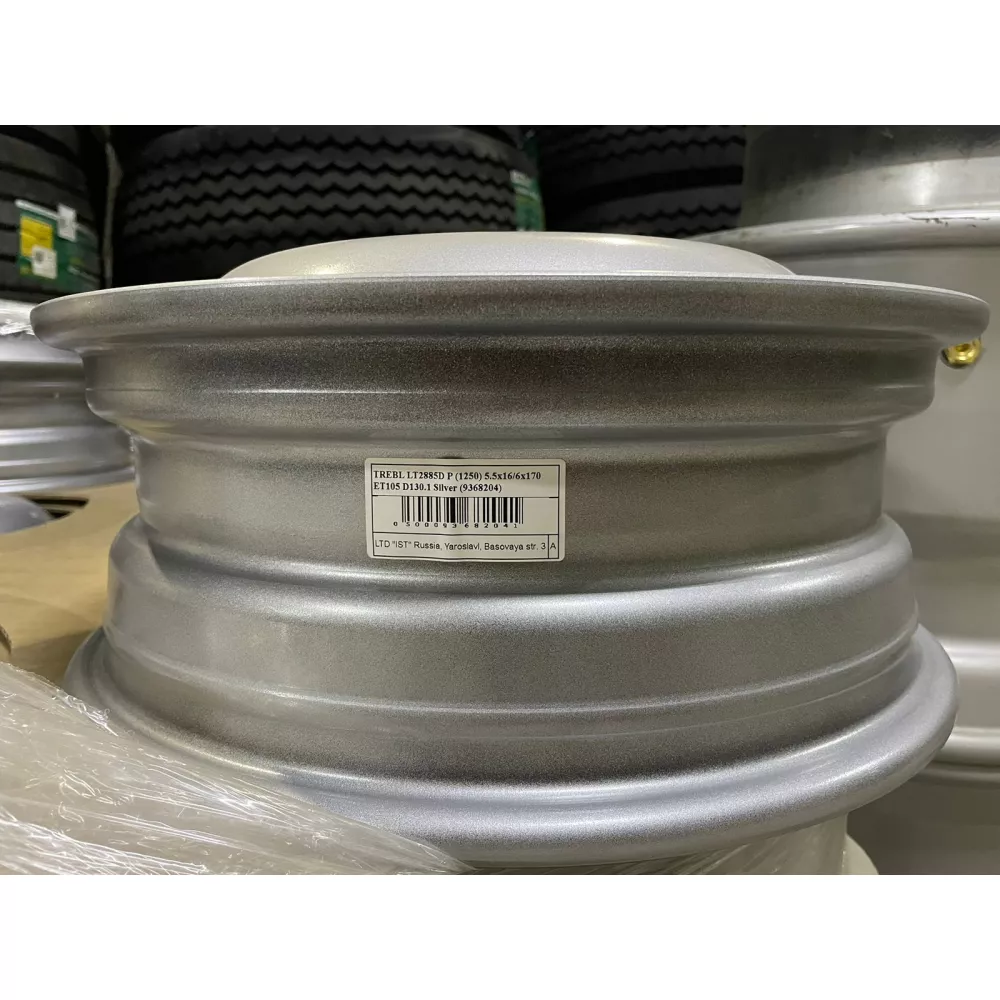 Диск 5,50х16  TREBL ET-105 PCD 6x170 D 130 в Камышлове