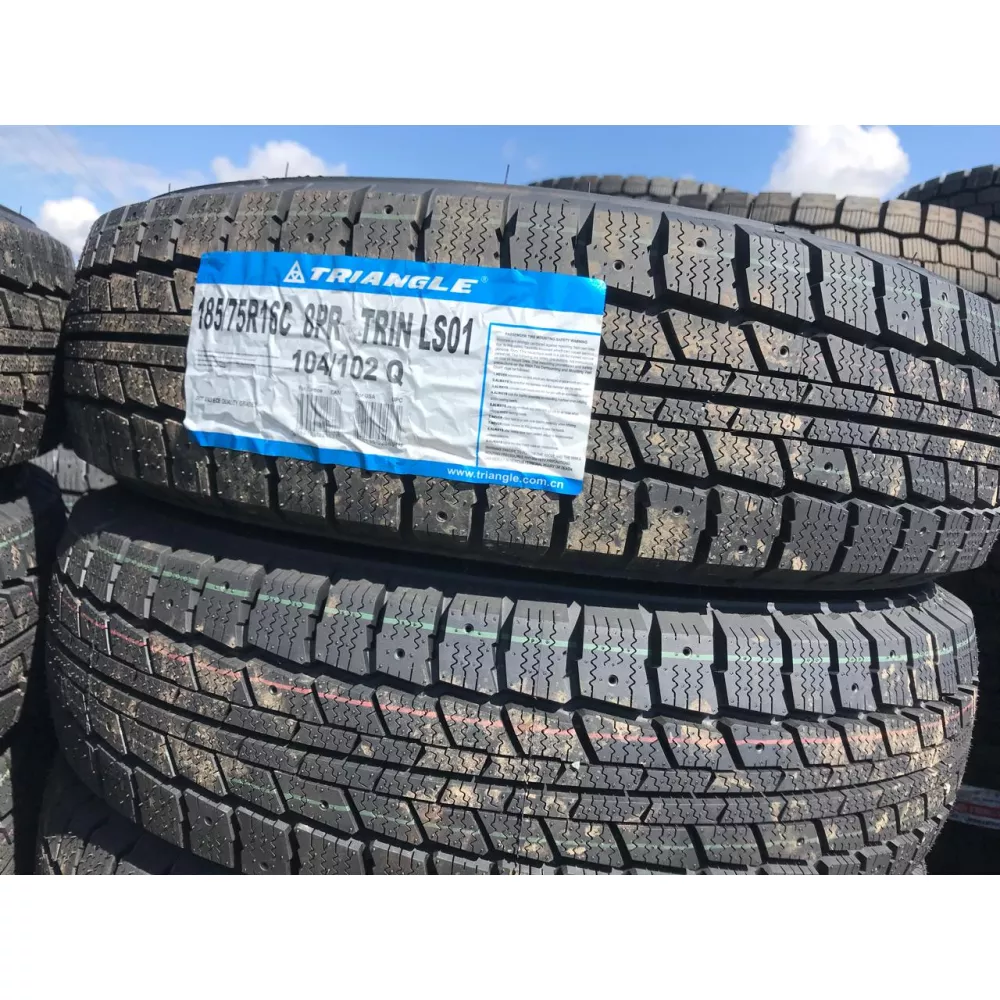 Грузовая шина 185/75 R16 Triangle LS-01 8PR в Камышлове