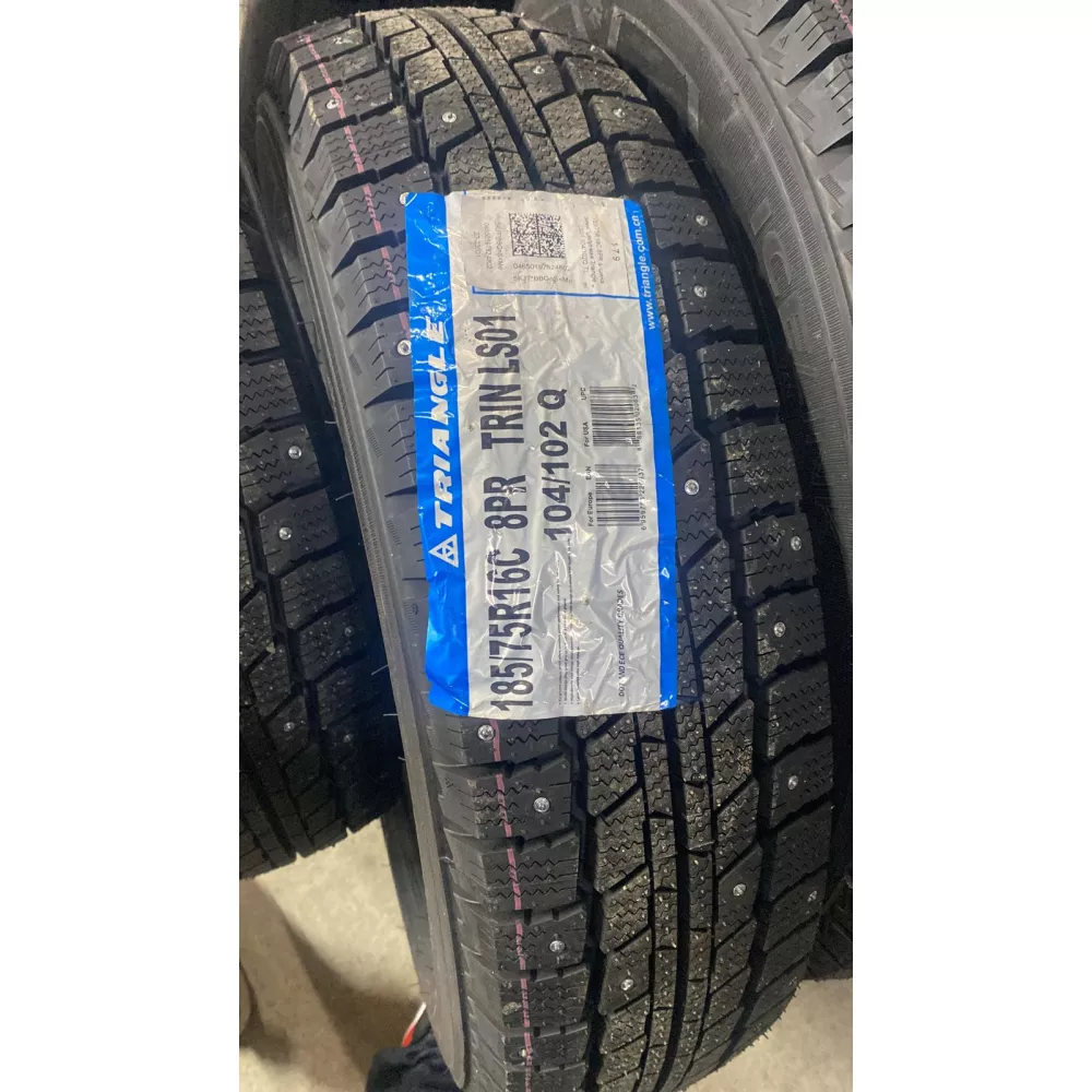 Грузовая шина 185/75 R16 Triangle LS-01  8PR шипы в Камышлове