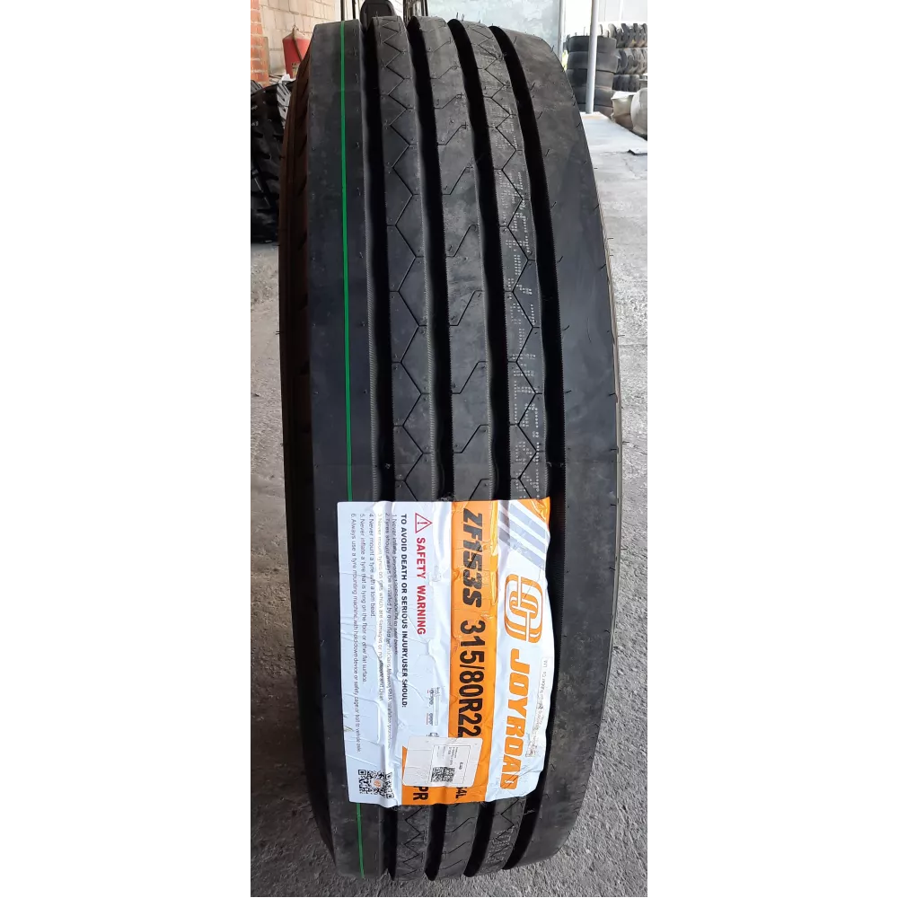 Грузовая шина 315/80 R22,5 Joyroad ZF-153 20PR в Камышлове